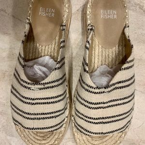 Eileen Fisher Milly slides sandals New 7.5 or 8